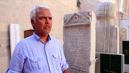 Tarihi mezar taşları müzede sergileniyor - MUĞLA