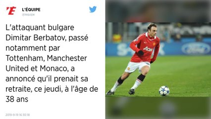 Download Video: Football : Passé par Manchester United et l’AS Monaco, Dimitar Berbatov prend sa retraite