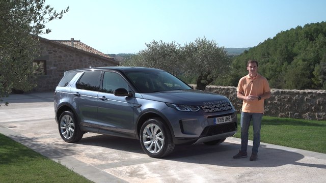 Land Rover Discovery Sport 2019: toma de contacto