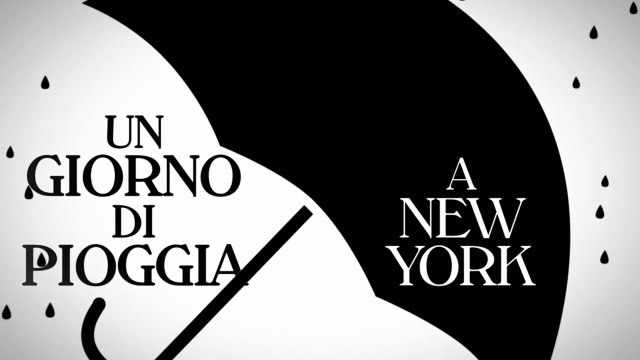 UN GIORNO DI PIOGGIA A NEW YORK (2019) italiano Gratis