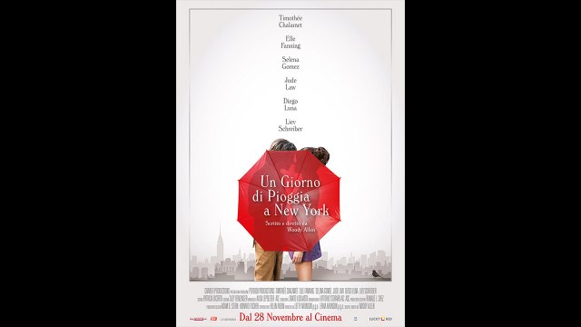 Un Giorno di Pioggia a New York (2019) ITA Streaming