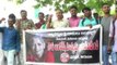 Telugu Journalists protest march to condemn the killing of Journalist Gauri Lankesh