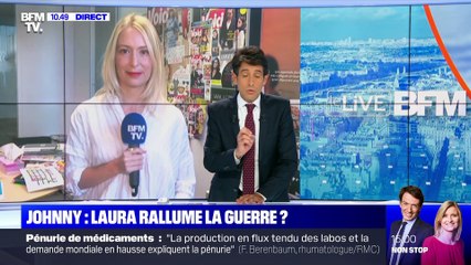 Johnny : Laura relance la guerre ? (2/3) - 20/09