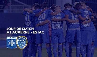AUXERRE vs ESTAC : Rendez-vous ce soir à 20h !