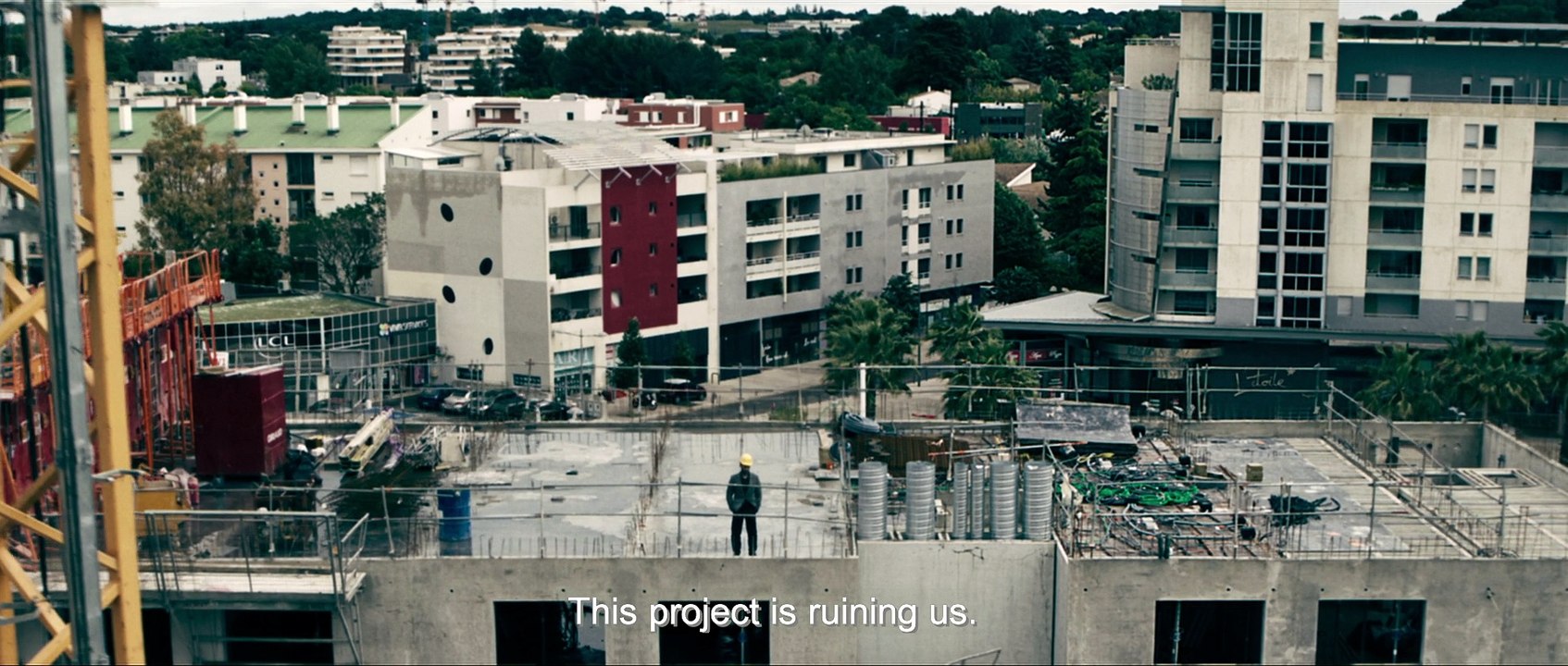 Persona non grata (2019) - Trailer (English Subs)