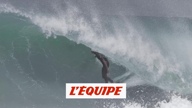 La Sainte épisode 3 avec Arthur Bourbon, Jérémy Arnoux et Vincent Duvignac - Adrénaline - Surf