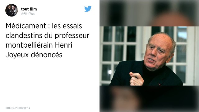 A Poitiers, un essai clinique « sauvage » mené illégalement sur 350 malades de Parkinson