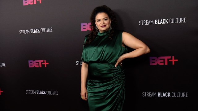 Michelle Buteau First Wives Club BET+ Launch Party Red Carpet