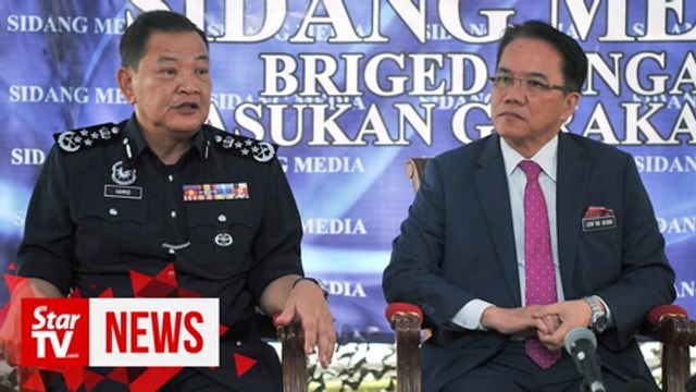 IGP on Penang deputy CM: Old issue with LTTE