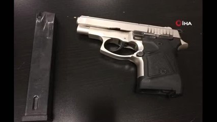 Havaya ateş açan düğün magandaları yakalandı