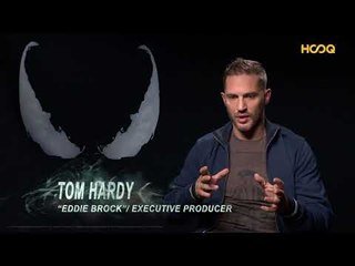 HOOQ l Venom: Behind The Scenes with Tom Hardy
