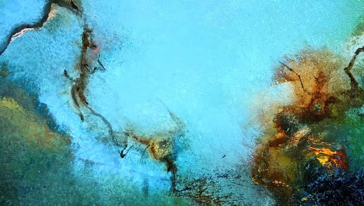 poème bleu