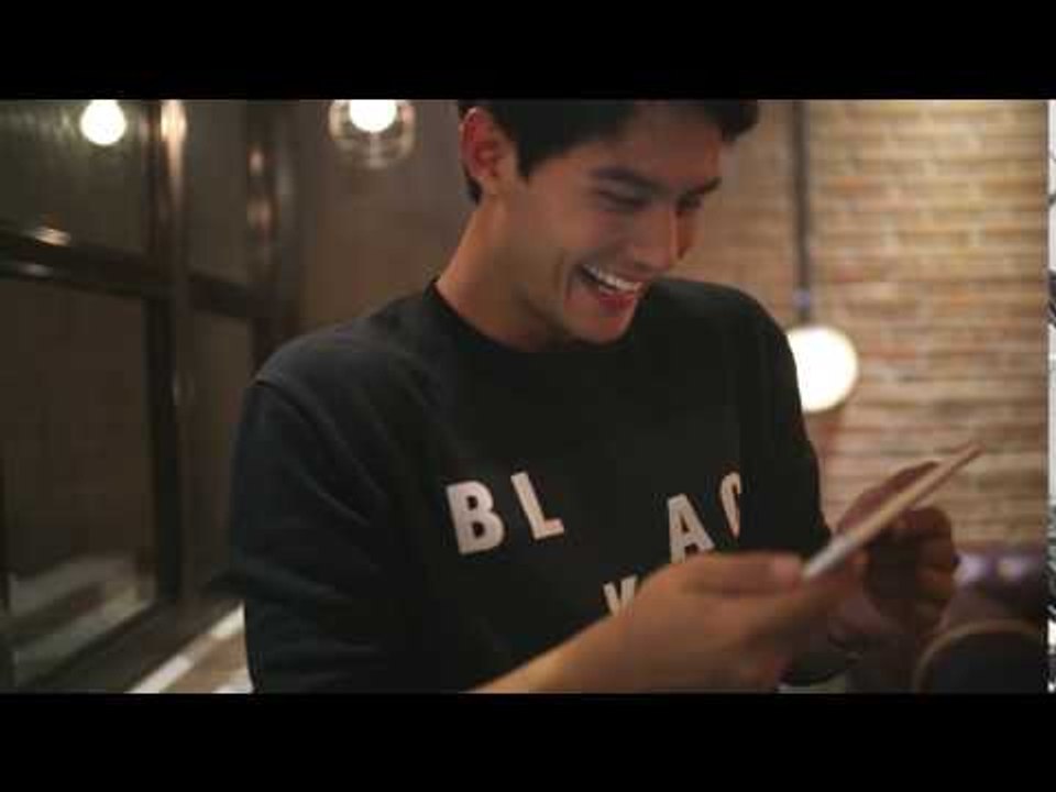 Daniel Matsunaga gets HOOQ'd on comedy