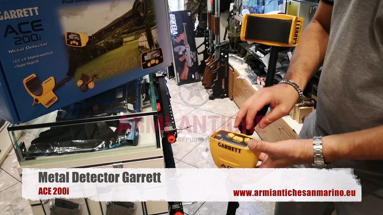 Metal detector Garrett Ace 200i