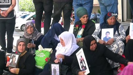 Çocukları kaçırılan ailelerin evlat nöbeti 18’inci gününde