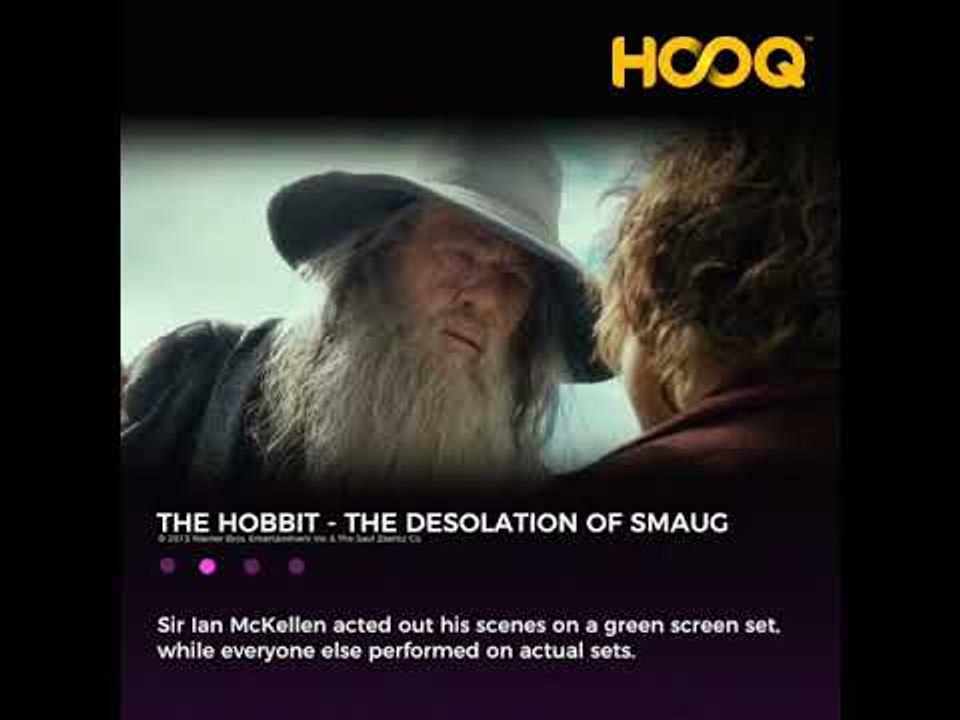 HOOQ: The Hobbit Trilogy