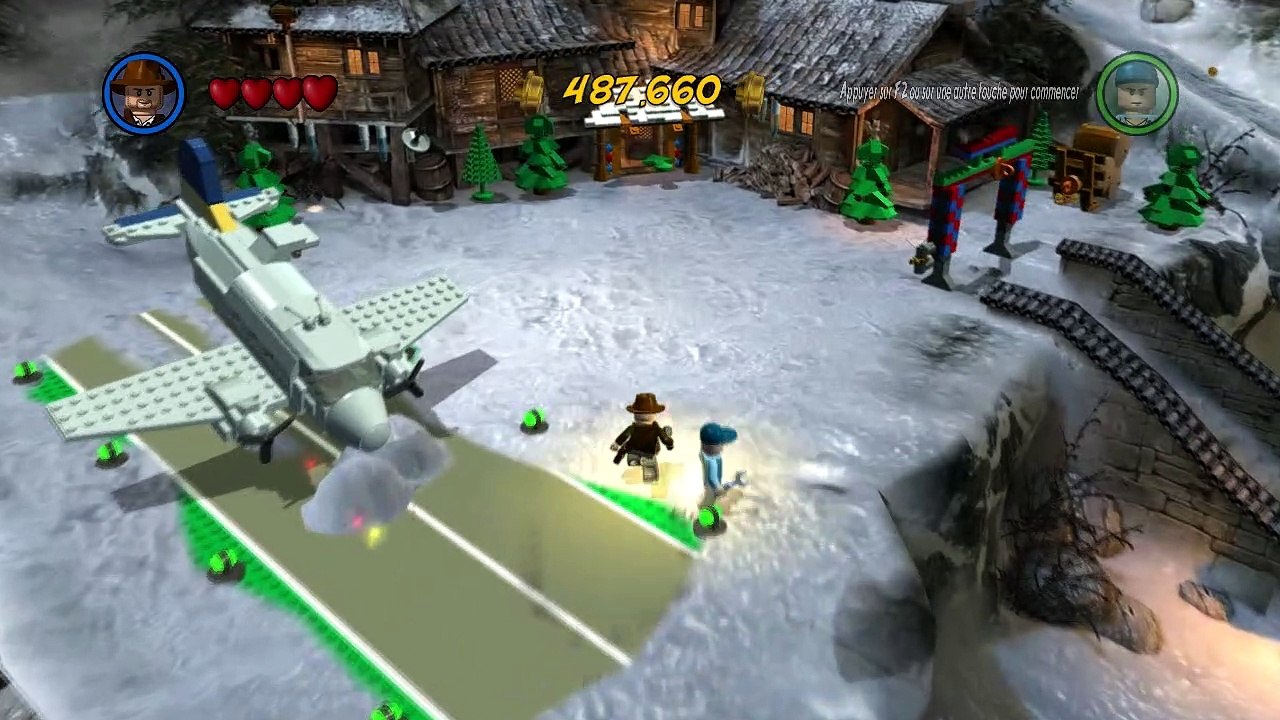 [Série] 16 - Rescousse au Raven | LEGO Indiana Jones 2