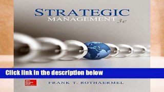 [READ] Strategic Management