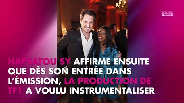 DALS 2019 : Hapsatou Sy balance sur les coulisses de l’émission