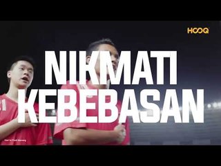 HOOQ Freeplay: Utarakan Kemerdekaanmu Untuk Mencinta