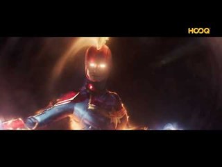 Captain Marvel ON HOOQ!