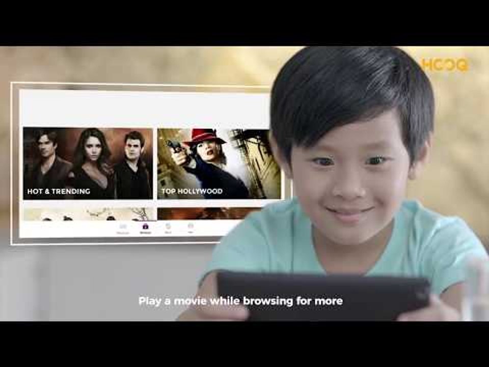 HOOQ Video Tutorial