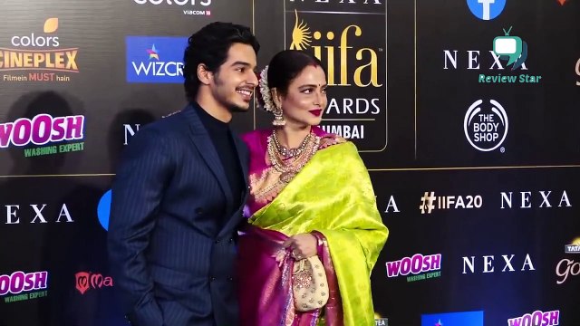 Rocking Entry Bollywood Celeb IIFA AWARD 2019||