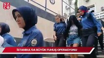 İstanbul’da fuhuş operasyonu ‘Mobil Türkan’ da gözaltına alındı