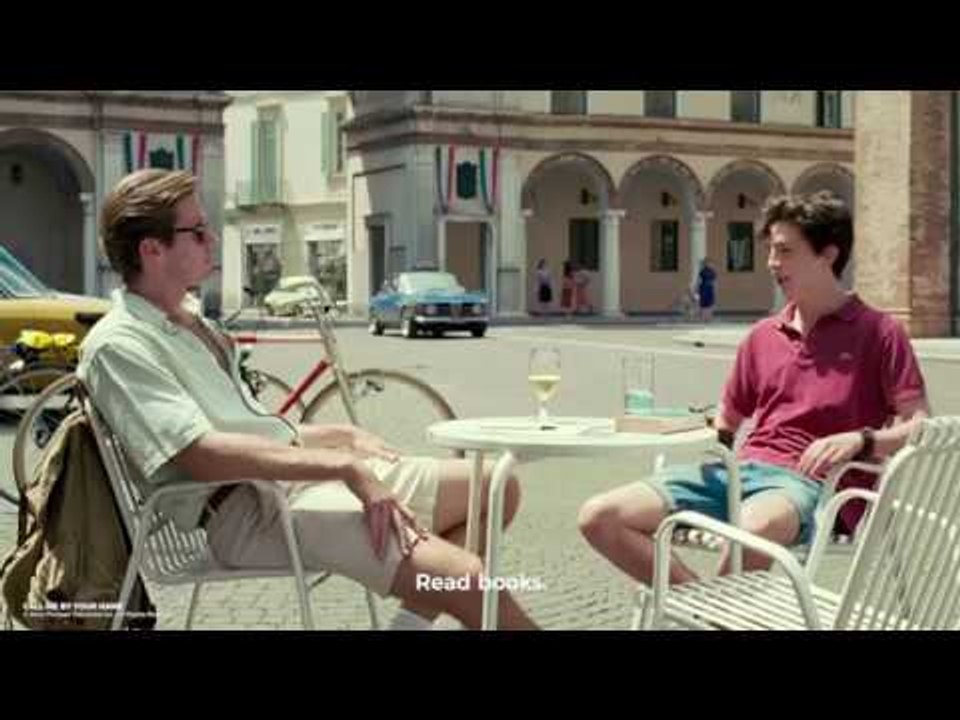 New On HOOQ: Call Me By Your Name
