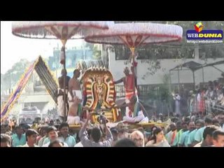 Chinnaseha vahanam - ratha saptami