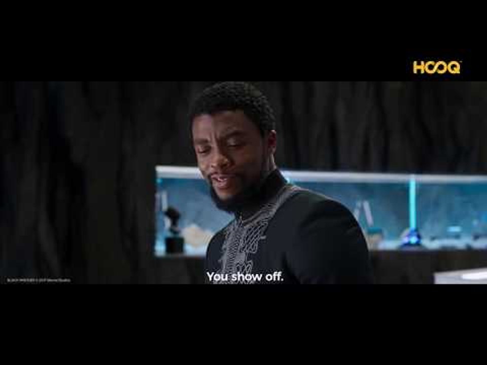 New On HOOQ | Black Panther - The King Reigns
