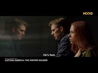 Captain America: The Winter Soldier - Available on HOOQ Premium+