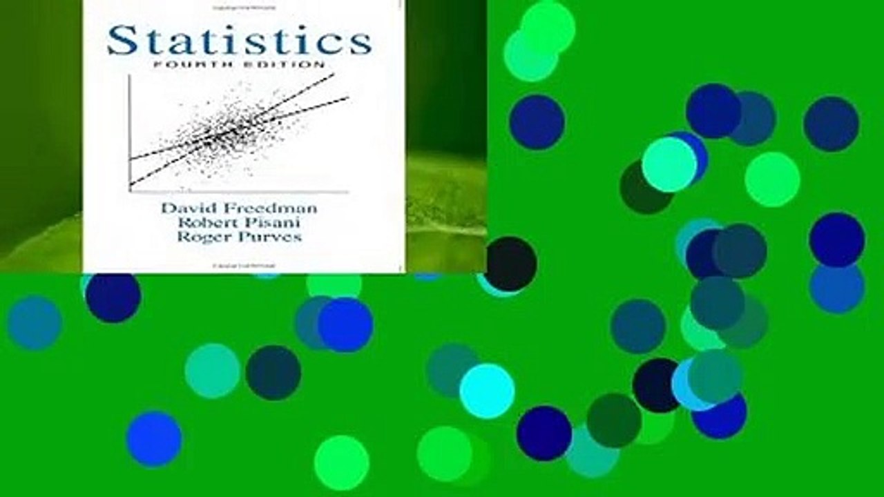[Doc] Statistics
