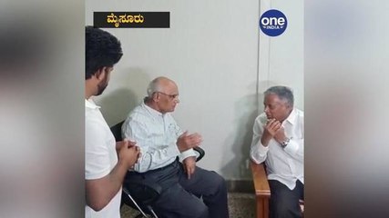 ದಸರಾಗೆ ಸಾಹಿತಿ ಎಸ್ ಎಲ್.ಭೈರಪ್ಪಗೆ ಅಧಿಕೃತ ಆಹ್ವಾನ