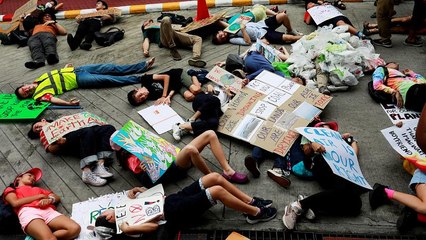 Παγκόσμια κινητοποίηση κατά της κλιματικής αλλαγής