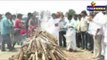 Andhra Pradesh Minister Narayana Son Nishit cremation