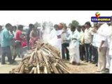 Andhra Pradesh Minister Narayana Son Nishit cremation