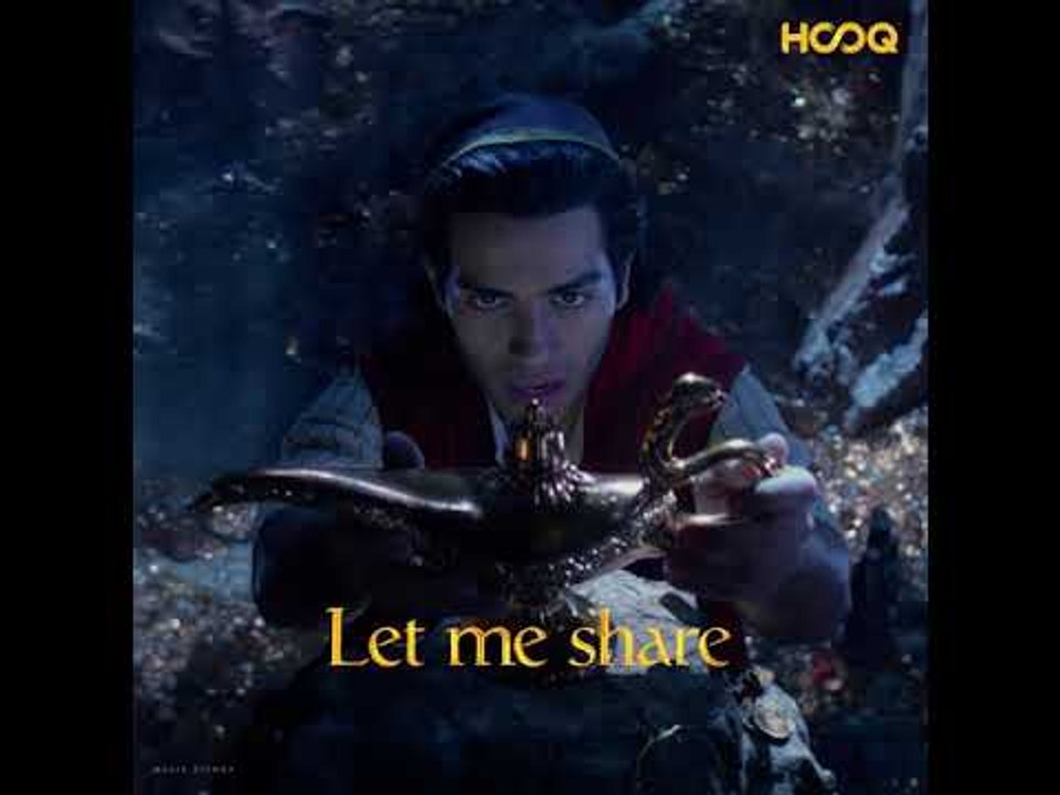 Aladdin Launch Trailer