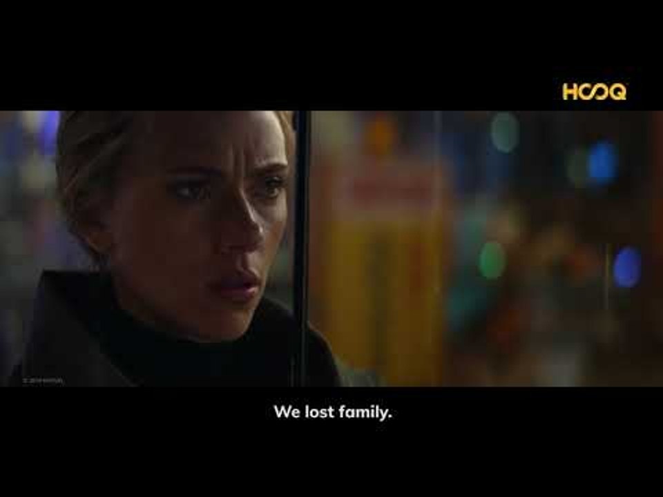 Avengers Endgame Launch Trailer