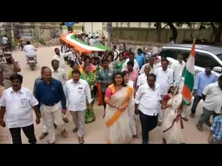 MLA Roja at Independece Day celebrations in Chittore