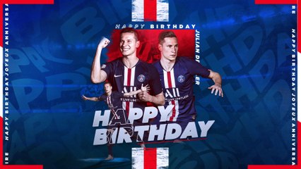 Bon anniversaire Julian Draxler
