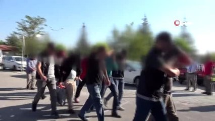 Polis tek tek 13 adresten topladı...Uyuşturucu operasyonunda 19 kişi gözaltına alındı