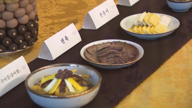 고종황제가 최고 국빈에게 대접한 한식 메뉴 첫 공개 / YTN