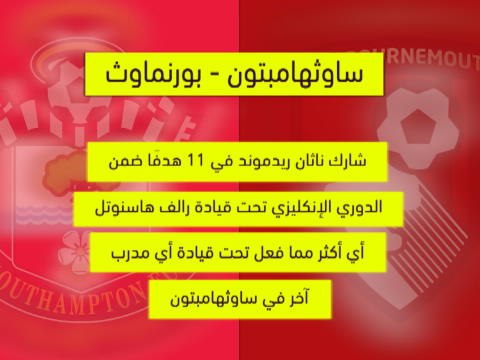 كرة قدم: الدوري الممتاز: تقديم المرحلة السادسة من الدوري الإنكليزي الممتاز- إعداد أوبتا