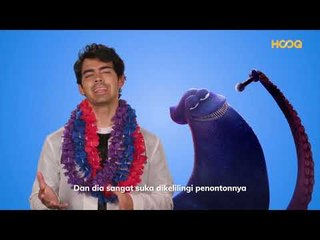 Hotel Transylvania 3: Joe Jonas Sebagai Pengisi Suara The Kraken