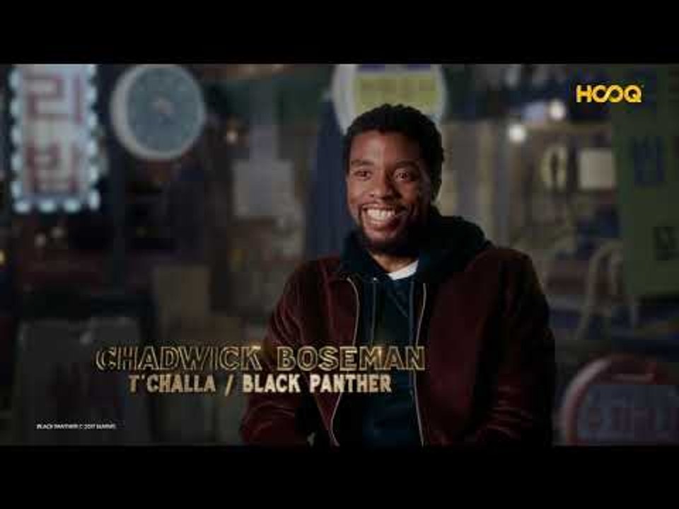 New On HOOQ | Black Panther - Stunt Training
