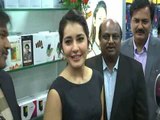Rashi Khanna launches mobile shop at Tirupati