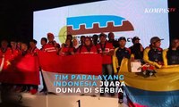 Mantap! Tim Paralayang Indonesia Juara Dunia di Serbia