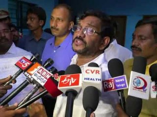 Somireddy ChandraMohan Reddy Angry Why