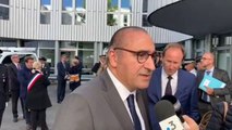 Le secrétaire d'Etat Laurent Nuñez en visite à Mulhouse